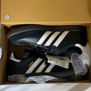 Adidas Samba Leather Shoes 6 1/2 m (7 1/2 f)
